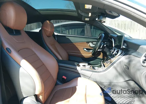 2017 Mercedes-Benz C 300 4Matic from USA, damaged, VIN WDDWJ4KB9HF362694